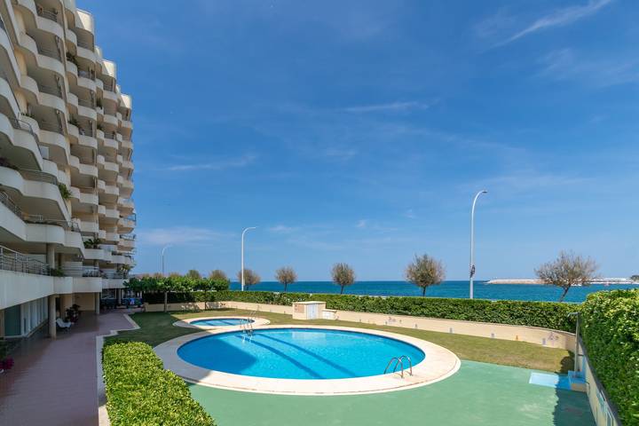 Ferienwohnung für 4 Personen, mit Balkon und Garten in l'Escala - 3