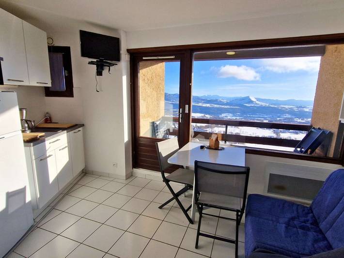 Studio pour 2 personnes, avec Balcon