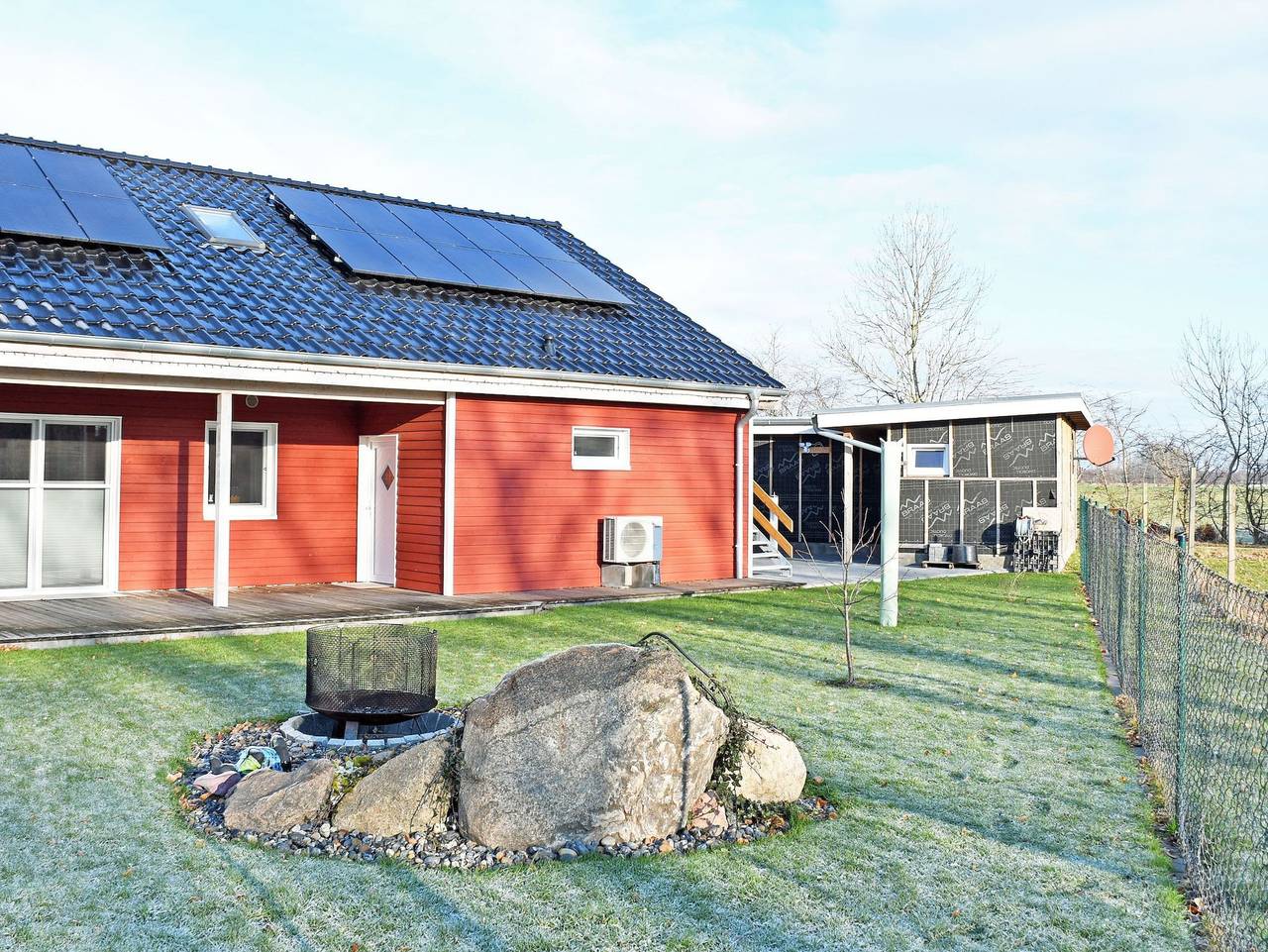 Ganze Ferienwohnung, Trenter Fewo mit Sonnenterrasse - Trenter Fewo mit Sonnenterrasse in Trent, Rügen