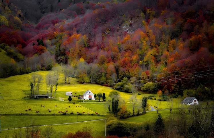 Vakantiehuis voor 2 personen, met tuin in Midi-Pyreneeën