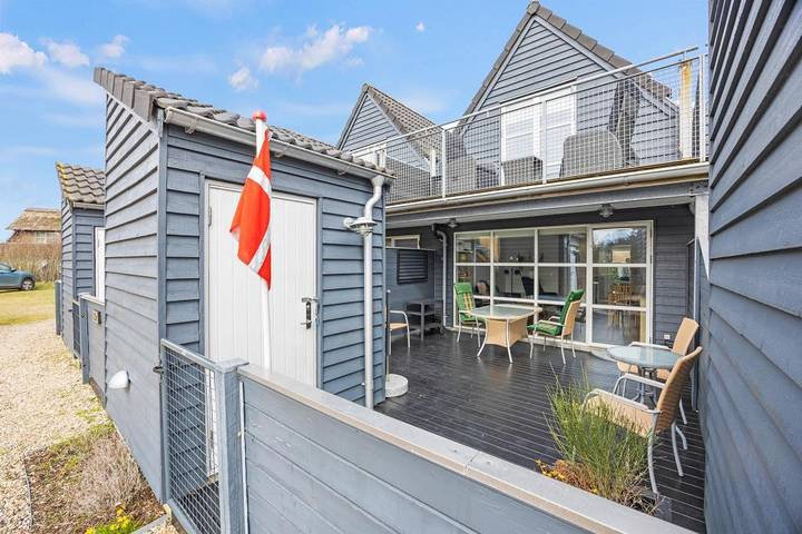 Villa für 4 Personen, mit Balkon und Balkon/Terrasse sowie Terrasse