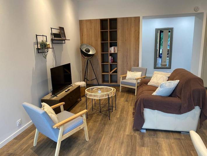 Location de vacances pour 4 personnes, avec terrasse à Pougues-les-Eaux - 2