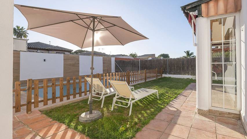 Casa rural para 8 personas, con piscina y jardín en Sancti Petri - 4