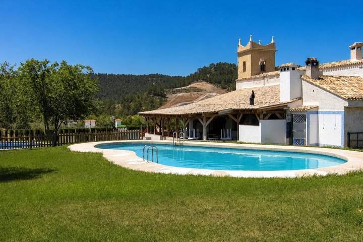 Tienda para 6 personas, con piscina en Requena-Utiel - 2