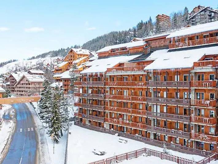 Camping voor 4 personen, met Sauna in Les Trois Vallées