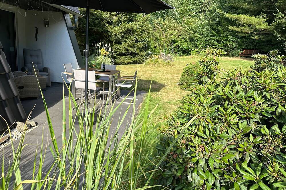 Ferienhaus Auszeit in Lichtenberg am See mit Kamin, Sauna - komfortables in Lichtenberg (Oberfranken), Landkreis Hof