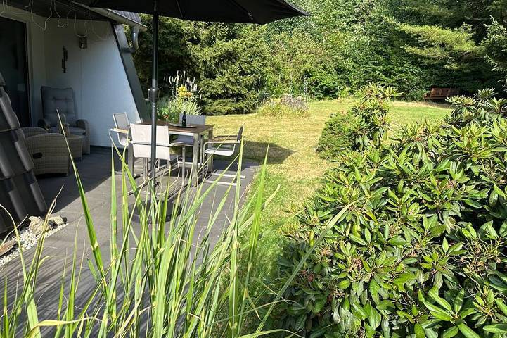 Ferienhaus für 2 Personen, mit Terrasse und Garten sowie Sauna in Lichtenberg (Oberfranken) - 4