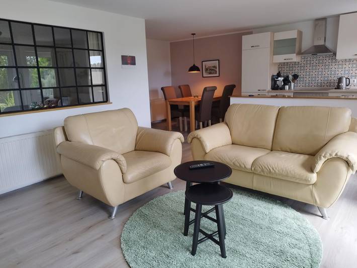 Ferienwohnung für 3 Personen, mit Terrasse in Ditzum, Jemgum