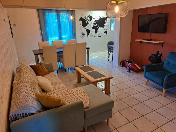 Location de vacances pour 5 personnes, avec terrasse, animaux acceptés dans Pontaix - 3