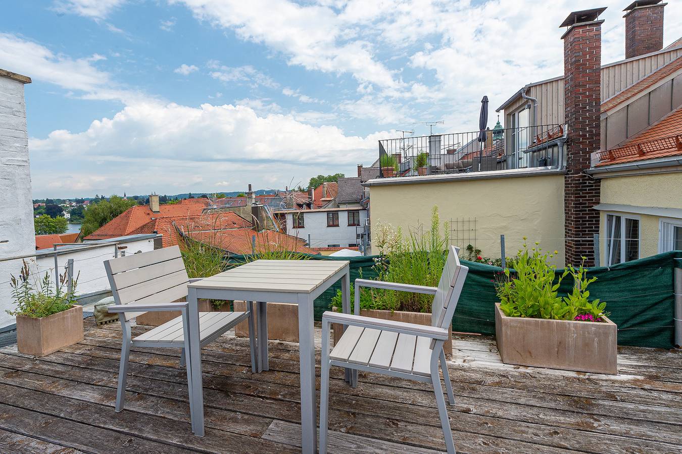 Ganze Ferienwohnung, Ferienwohnungen Spiegel - Fewo mit Dachterrasse Mediterran 3 in Lindau, Bayerisch Schwaben