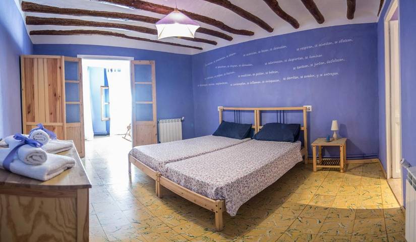 Casa rural para 5 personas, con balcón en Andorra-Sierra de Arcos - 2