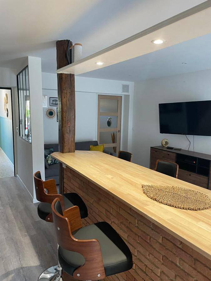 Gîte pour 2 personnes, avec jardin, animaux acceptés à Fleurance - 3