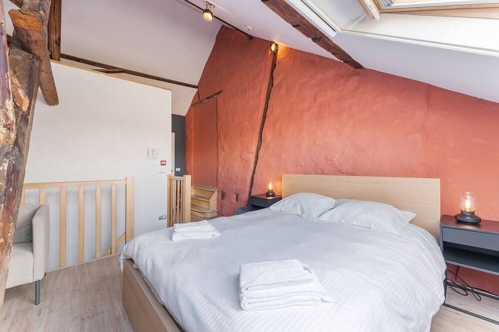 Amazing loft in historical house The Lake Suites in Bruges, Flandre-Occidentale