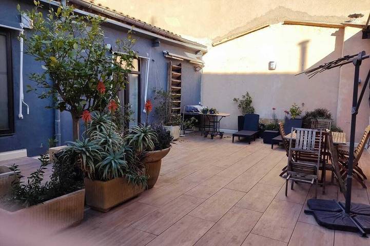 Ferienhaus für 6 Personen, mit Sauna und Garten