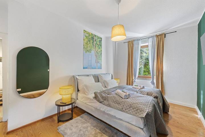 Gîte pour 4 personnes, avec vue et balcon à Karlsruhe - 2
