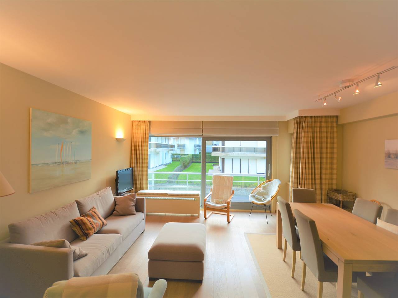 Appartement entier, Appartement à Bruges avec vue sur mer in Duinbergen, Knokke-Heist