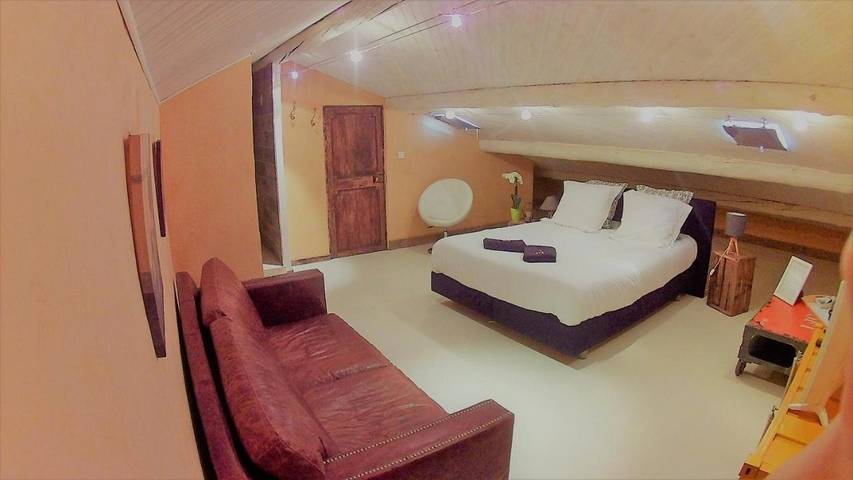 Gîte pour 2 personnes, avec balcon et vue à Beaumont-de-Pertuis - 4