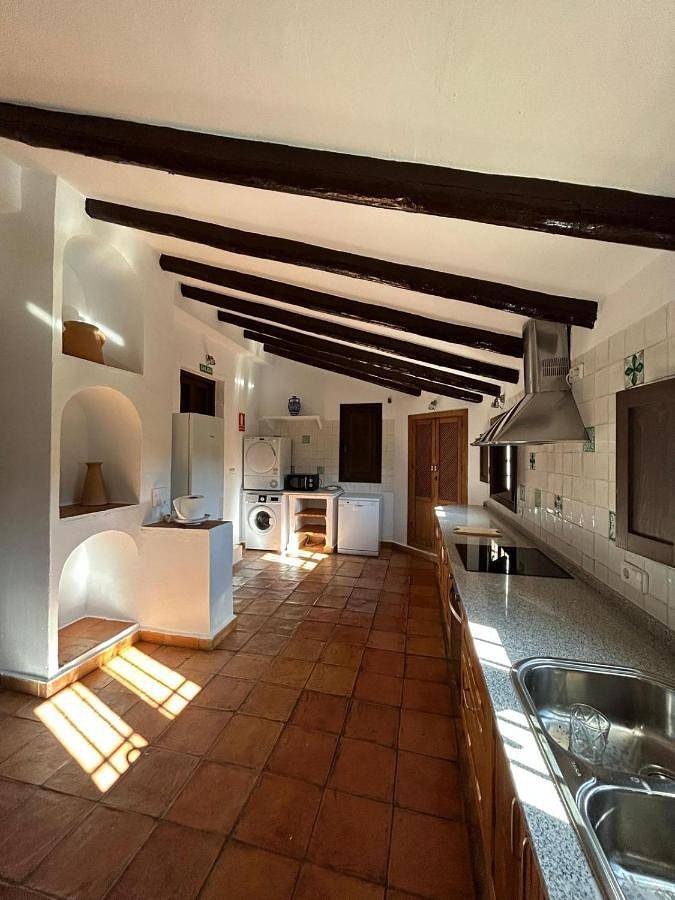 Casa rural para 8 personas, con vistas y piscina en Olvera - 2