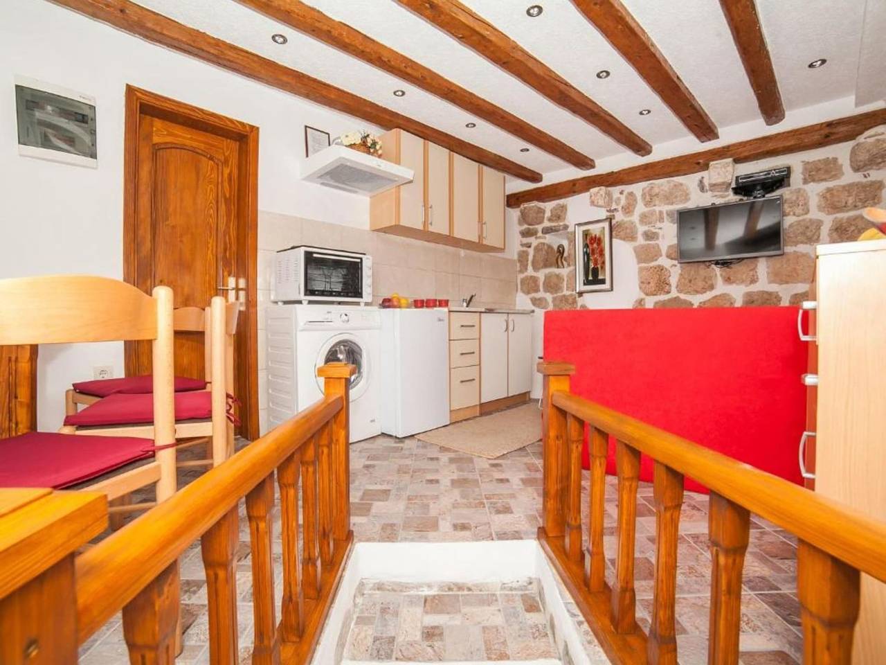 Ganze Wohnung, Studio Apartment in Kotor in Kotor, Opština Kotor