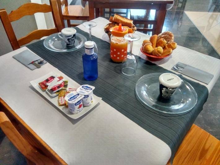 Hôtel pour 2 personnes, avec vue et terrasse à Arguedas - 3