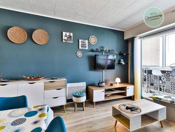 Appartement De Vacances pour 4 Personnes dans Saint-Hilaire-de-Riez, Vendée, Photo 3