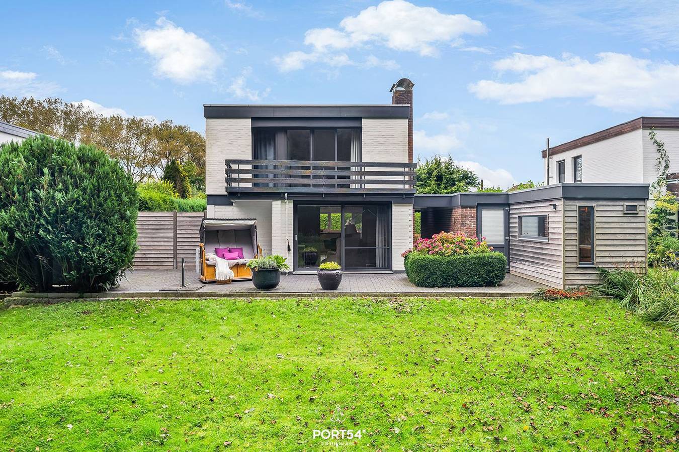 Ostsee Hideaway - finnische Sauna, Garten, Terrasse und Balkon, 2 Parkplätze in Maasholm-Bad, Maasholm