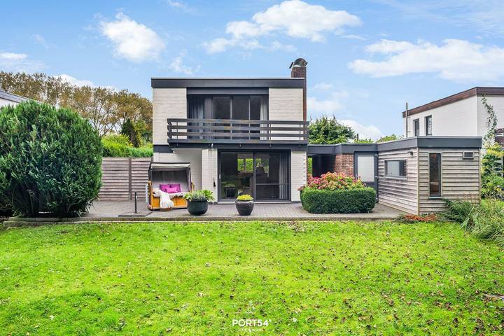 Ferienhaus für 3 Personen, mit Sauna und Garten in Maasholm-Bad