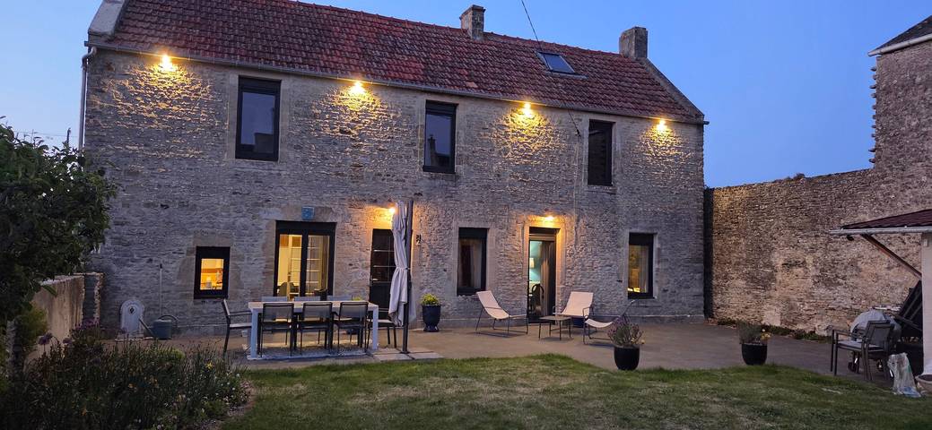 Maison de vacances pour 8 personnes, avec jardin, animaux acceptés - 1