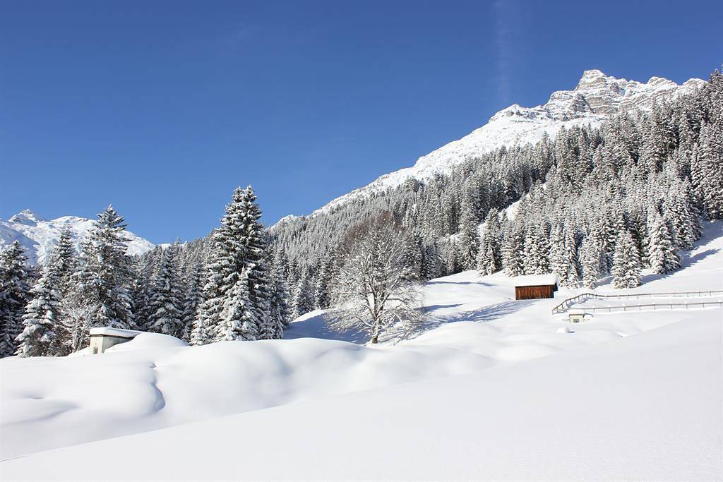 Einzelzimmer ab 8 Ün mit Hp in Hinterhornbach, Allgäuer Alpen (Österreich)