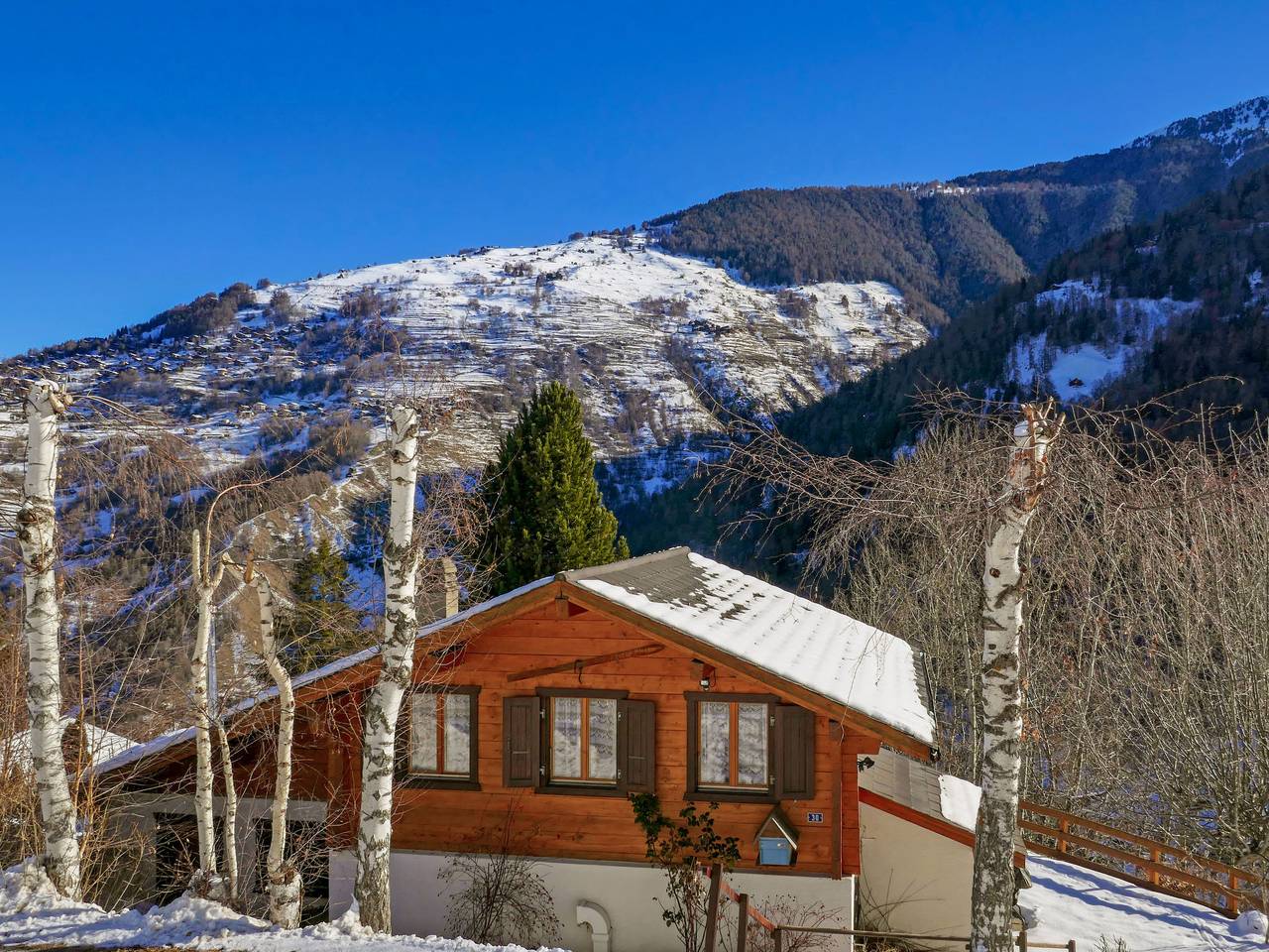 Chalet für 6 Personen in Nendaz, 4 Vallées