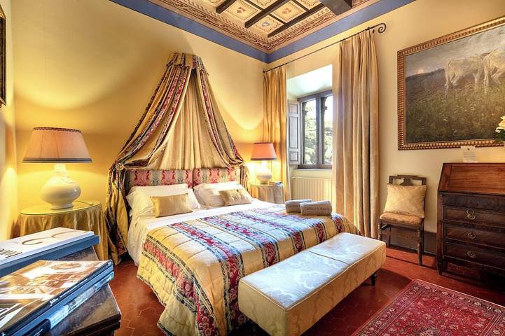 Castello Leopoldo - Zwölf Schlafzimmer Villa, Schläft 28 in Campiglia Marittima, Etruskische Küste