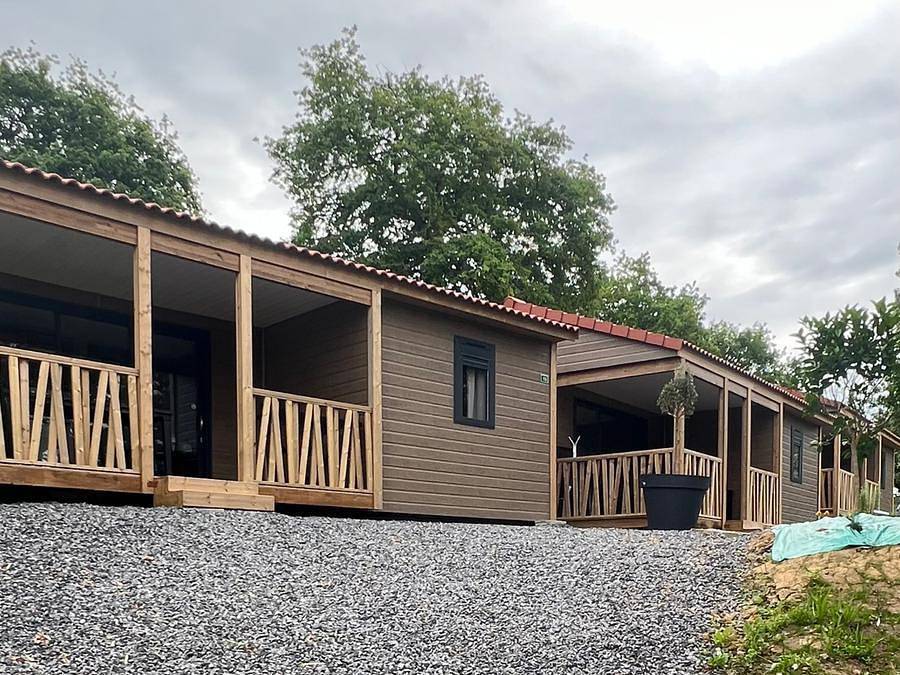 Village de Chalets Auguste Delaune - Chalet 5 personas - Hegoa 4/5 personas - 2 habitaciones + ducha Xl in Hendaya, Region de Bayona