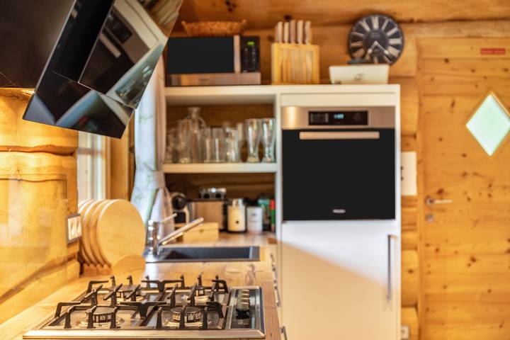 Chalet „Weiss“ mit Bergblick, privatem Garten und Wlan in Kaisergebirge