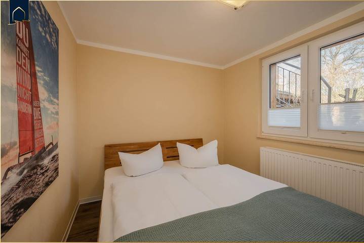 Ferienwohnung für 2 Personen, mit Sauna und Garten im Stettiner Haff - 3