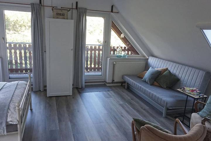 Ferienwohnung für 4 Personen, mit Garten und Balkon in Apen - 3