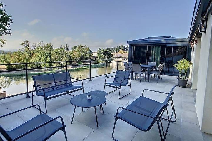 Location de vacances pour 5 personnes, avec Balcon à La Redorte