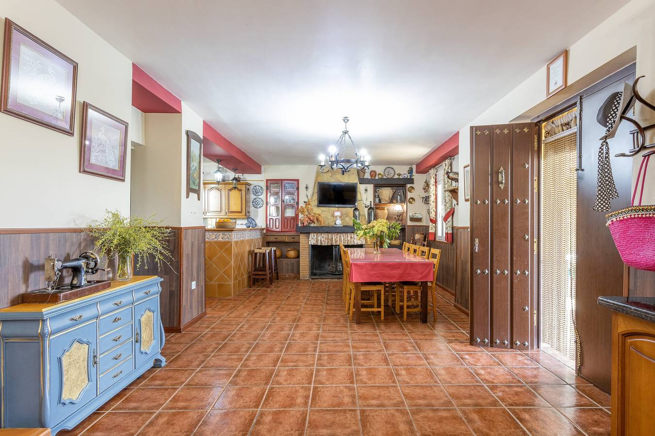 Maison de vacances "Cortijo Rural Puerto Nuevo" avec piscine, jardin, terrasse et Wi-Fi in Archidona, Province de Málaga