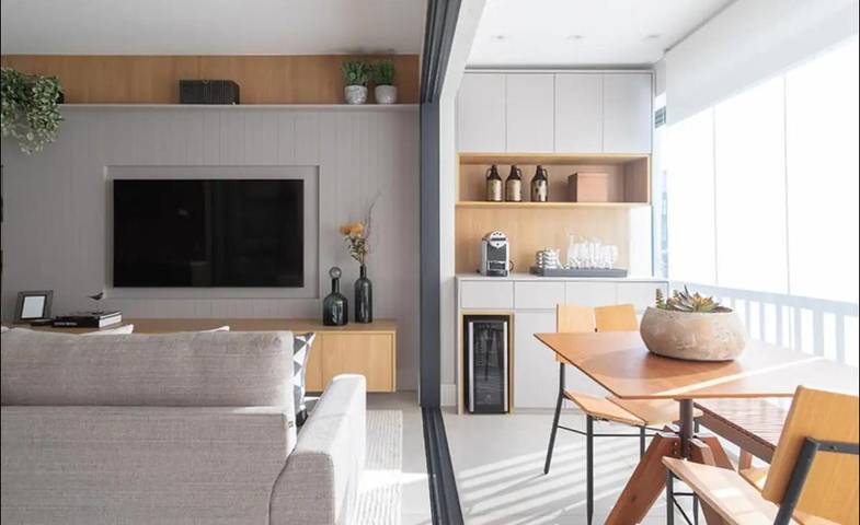 Casas e apartamentos de temporada para 2 pessoas, com piscina e sauna e ainda balcão and jacuzzi em Bela Vista