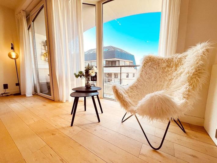 Ferienwohnung für 4 Personen, mit Balkon, kinderfreundlich in De Haan - 4