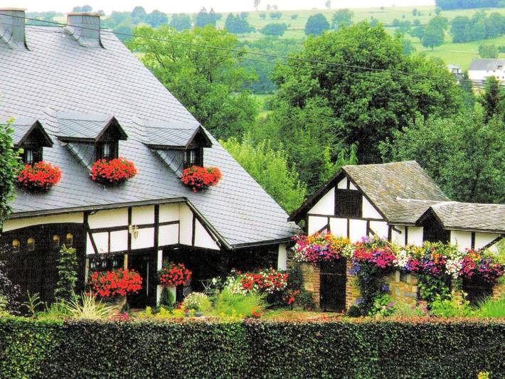 Gîte pour 7 personnes, avec Terrasse et Jardin dans les Hautes Fagnes