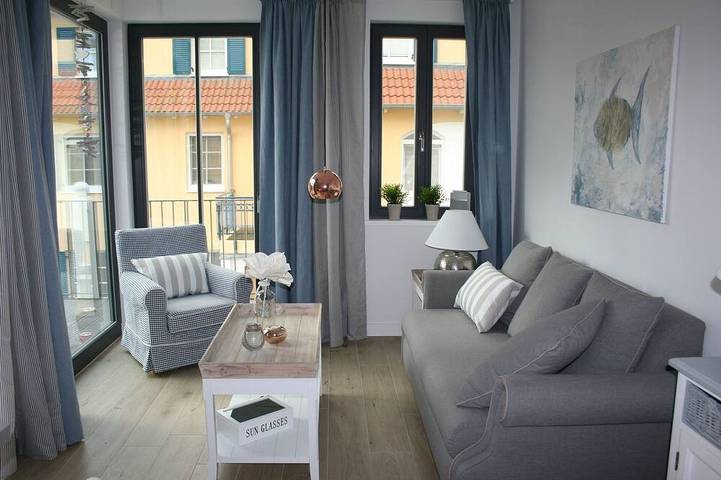 Ferienwohnung für 5 Personen, mit Balkon und Sauna in Baabe