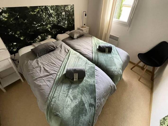 Gîte pour 5 personnes, avec piscine et balcon, animaux acceptés à Avène - 3