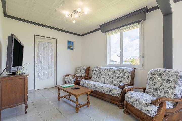 Maison de vacances 'Maison Proche Du Port Plage Et Surf' avec terrasse privée, jardin privé et Wi-Fi in Saint-Guénolé, Penmarch