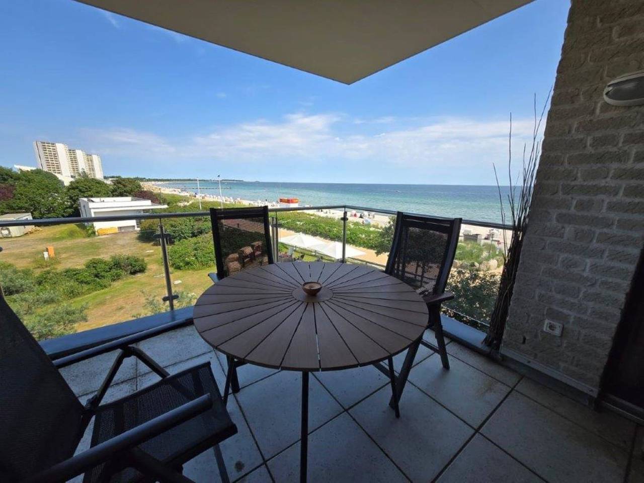 Ganze Wohnung, Erholsame Ferienwohnung an der Ostsee mit Blick und Nähe zum Strand! in Ostfehmarn, Fehmarn