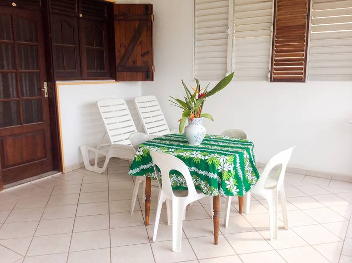 Apartamento de vacaciones para 4 personas, con terraza y balcón/terraza - 1