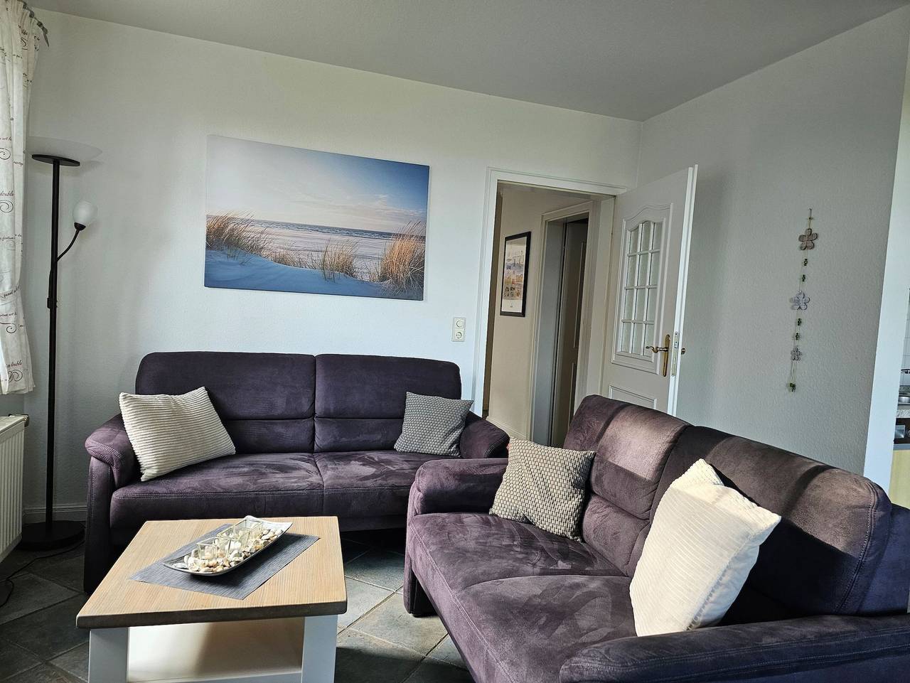 Ganze Ferienwohnung, Haus am Südstrand, Whg. 2 - Haus am Südstrand, Whg. 2 in Wyk auf Föhr (Stadt), Wyk auf Föhr