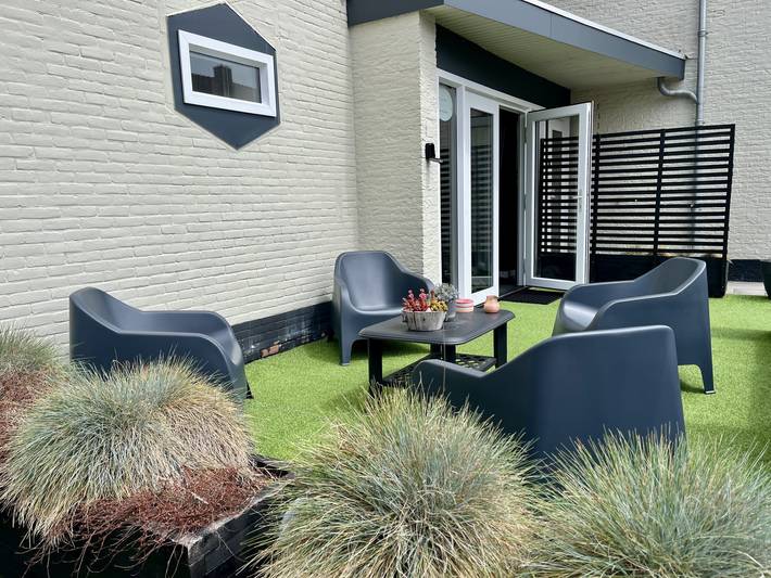 Ferienwohnung für 4 Personen, mit Sauna und Balkon/Terrasse sowie Terrasse in Egmond - 3