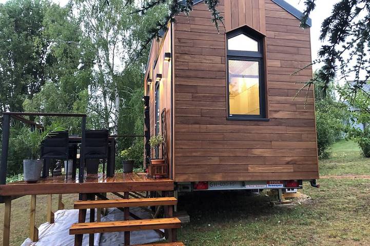Gîte pour 4 personnes, avec Terrasse et Jardin