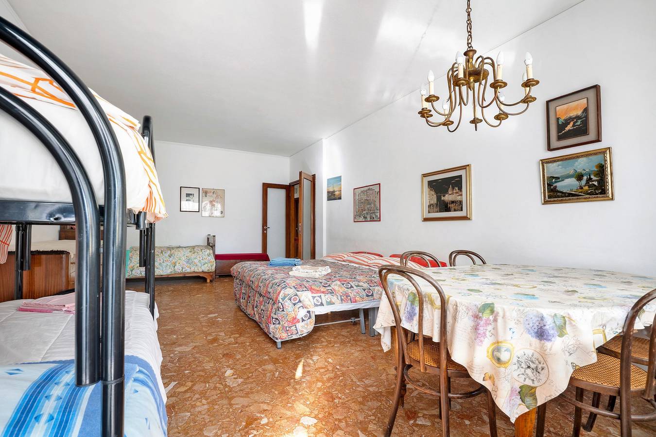 Ganze Wohnung, Apartment 'Venezia' mit privater Terrasse, Wlan und Klimaanlage in Venedig, Venedig Provinz
