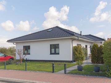 Ferienhaus für 6 Personen, mit Terrasse und Sauna sowie Garten, kinderfreundlich am Jadebusen
